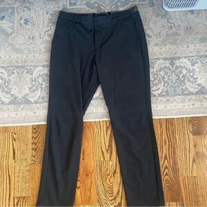 Nike Dri Fit Golf Pants Black with Nike waist band 35x32